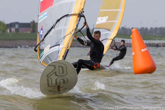 2013 Delta Lloyd Regatta - RS:X Men © Thom Touw http://www.thomtouw.com